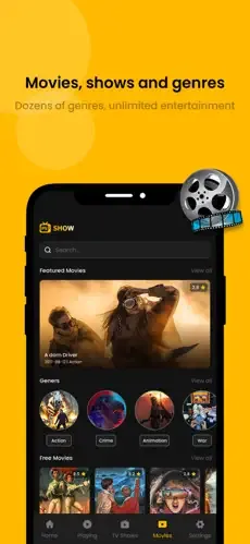 cricify-tv-free-download Movies and shows